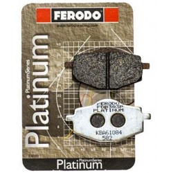 Τακάκια Ferodo FDB383P (FA101)(FD124) Τακάκια Ferodo FDB383P (FA101)(FD124)